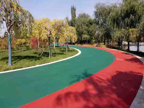 绿道路面