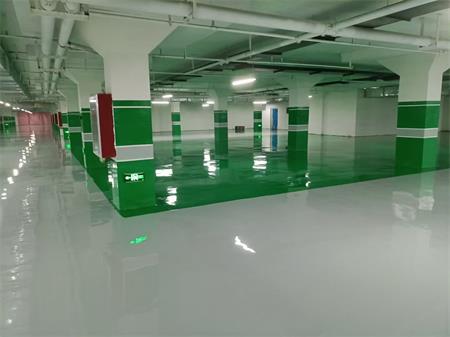 为什么成都环氧地坪会起泡？