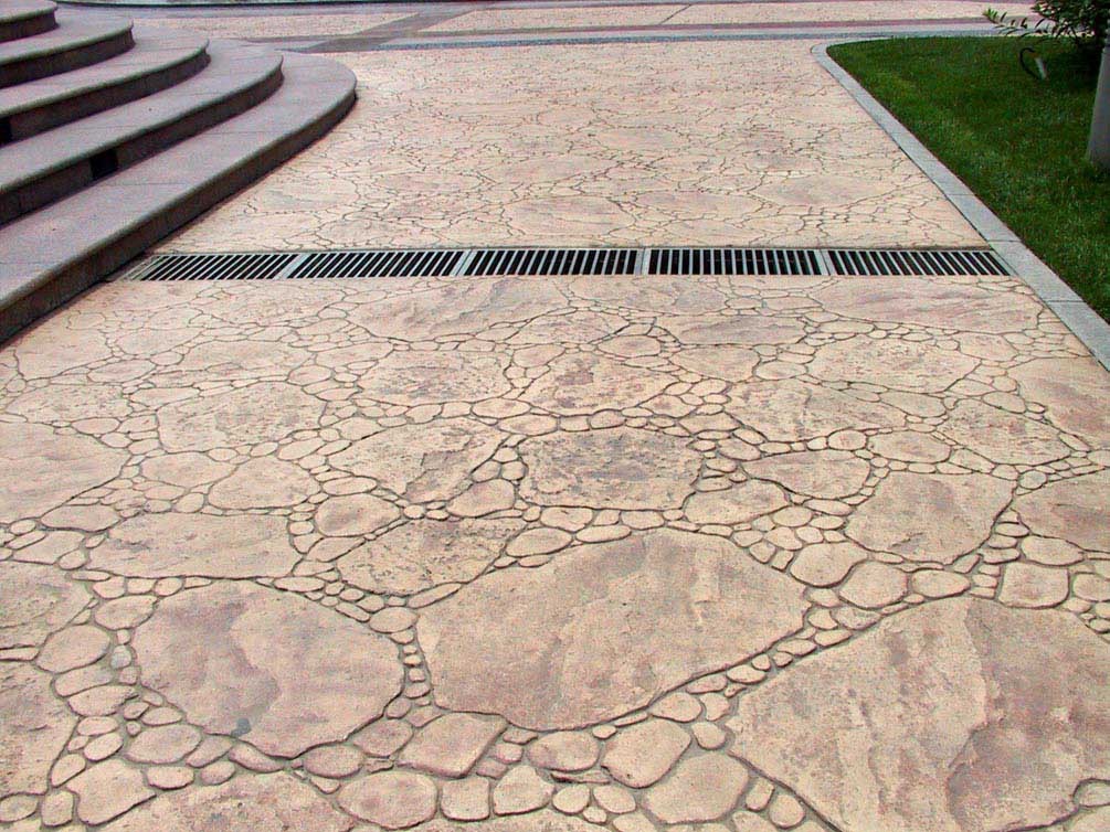 成都压花地坪施工步骤