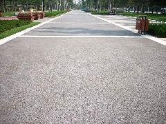 四川透水地坪适合什么风格或者场景