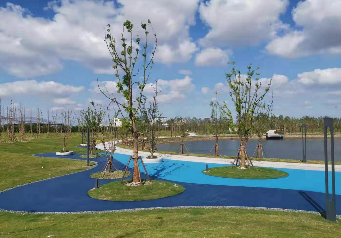 成都优格斯解答彩色透水地坪基层和路基要求