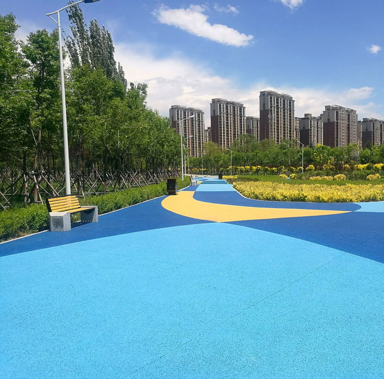 成都优格斯透水地坪有哪7大优点