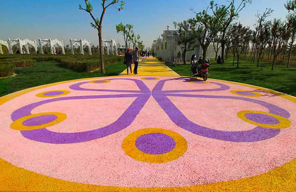 四川透水路面结构材料组成有哪些？